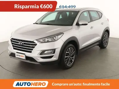 Usata Hyundai Tucson XPrime 132 CV (97 kW) 2020 Argento SUV