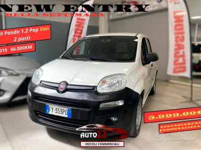 Occasion Fiat Panda Pop 69 PK (50 kW) 2019 Wit Hatchback