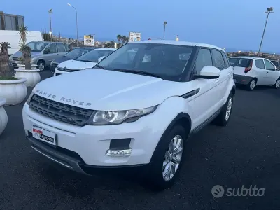 Usata Land Rover Range Rover evoque 150 CV (110 kW) 2015 Bianco SUV