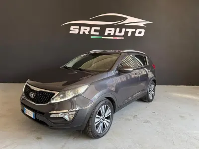 Usata Kia Sportage 116 CV (85 kW) 2015 Grigio SUV