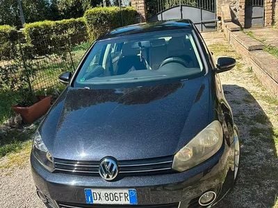 Begagnad VW Golf VI Highline 150 HK (110 kW) 2009 Svart Halvkombi