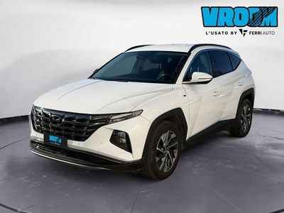 Usata Hyundai Tucson 150 CV (110 kW) 2022 Bianco SUV
