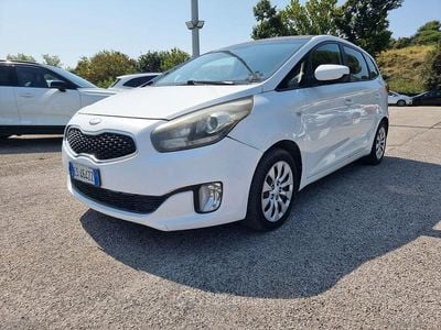 Usata Kia Carens 116 CV (85 kW) 2013 Bianco Monovolume