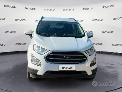 Usado Ford Ecosport 99 CV (72 kW) 2019 Blanco SUV