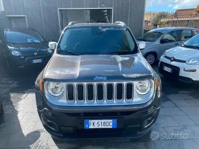 Usata Jeep Renegade Limited 140 CV (102 kW) 2017 Grigio SUV