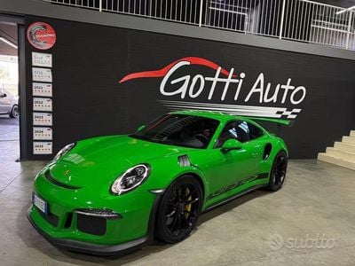 Usata Porsche 911 GT3 RS 500 CV (367 kW) 2016 Verde Coupé