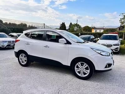 Usata Hyundai ix35 Comfort 116 CV (85 kW) 2012 Bianco SUV