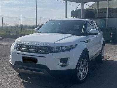 Usata Land Rover Range Rover evoque Prestige 190 CV (139 kW) 2014 Bianco SUV