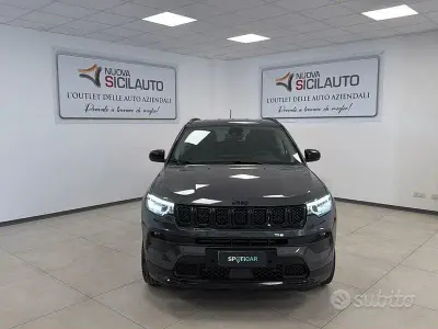 Usata Jeep Compass Night Eagle 190 CV (139 kW) 2023 Grigio SUV