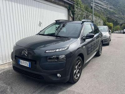 Usata Citroën C4 Cactus Feel 100 CV (73 kW) 2014 Nero Utilitaria