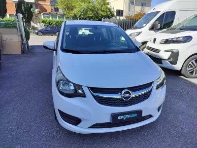 Usata Opel Karl 73 CV (53 kW) 2017 Bianco Utilitaria