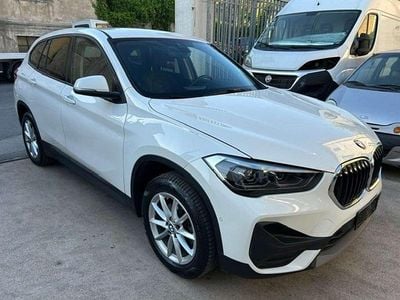 Usata BMW X1 Sport Line 150 CV (110 kW) 2022 Bianco SUV