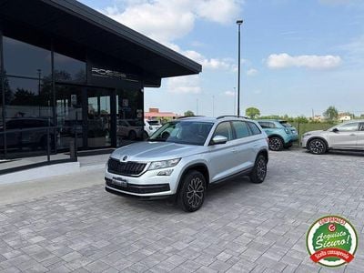 Usata Skoda Kodiaq 150 CV (110 kW) 2021 Grigio SUV