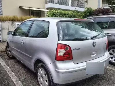 Usata VW Polo 75 CV (55 kW) 2005 Grigio Utilitaria