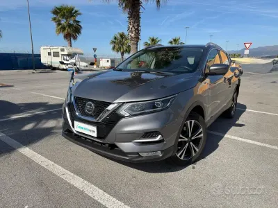 Usata Nissan Qashqai Tekna+ 110 CV (80 kW) 2018 Grigio SUV