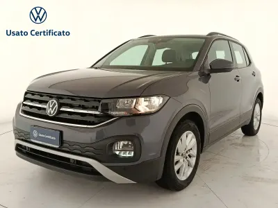 Usata VW T-Cross Style 110 CV (80 kW) 2023 Blu SUV