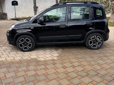 Usata Fiat Panda 70 CV (51 kW) 2022 Nero Berlina