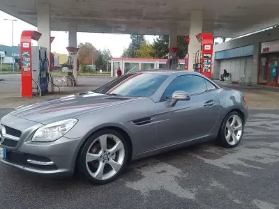 Usata Mercedes SLK200 184 CV (135 kW) 2011 Other Cabrio