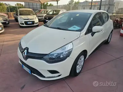 Usata Renault Clio IV 75 CV (55 kW) 2018 Giallo Berlina