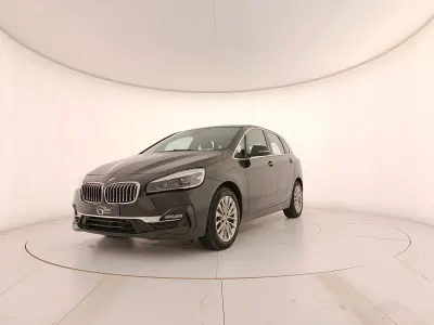 Usata BMW 218 Active Tourer Performance 150 CV (110 kW) 2020 Nero Monovolume
