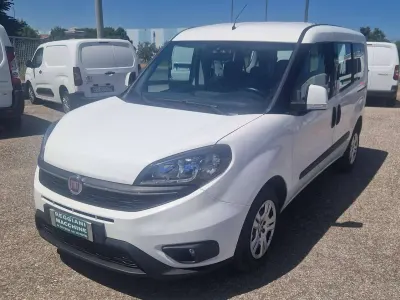 Usata Fiat Doblò 95 CV (69 kW) 2018 Bianco Monovolume
