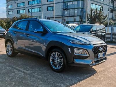 Usata Hyundai Kona Comfort 120 CV (88 kW) 2018 Grigio SUV