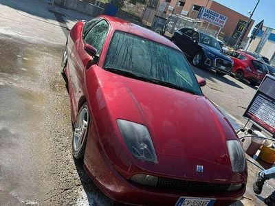 Usata Fiat Coupé 220 CV (161 kW) 1999 Rosso Coupé