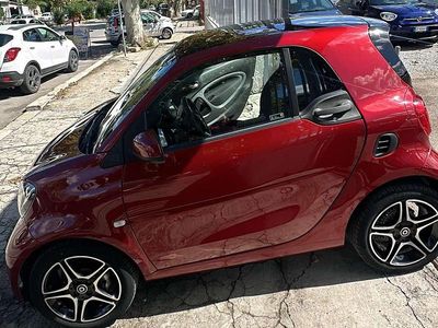 Usata Smart ForTwo Coupé 41 kW (56 CV) 2020 Rosso Utilitaria