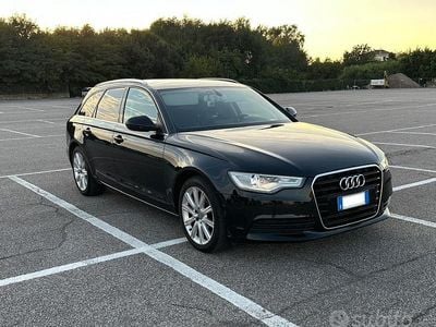 Usata Audi A6 177 CV (130 kW) 2013 Nero Station wagon