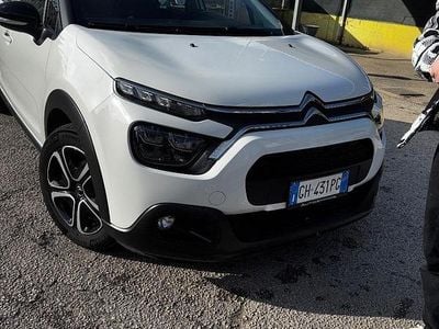 Usata Citroën C3 Feel 102 CV (75 kW) 2021 Bianco Berlina
