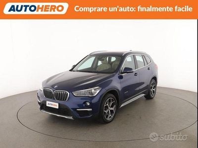 Occasion BMW X1 xLine 2017 Bleue SUV