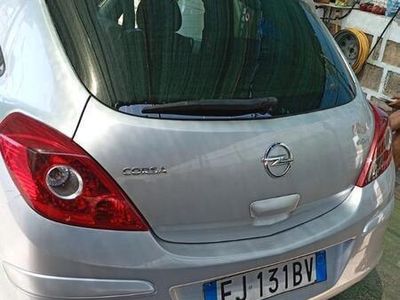 Usata Opel Corsa 60 CV (44 kW) 2012 Grigio Utilitaria