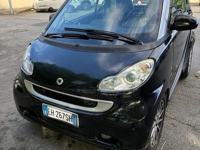 Begagnad Smart ForTwo Coupé Passion 71 HK (52 kW) 2011 Svart Sportkupé