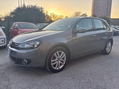 Usata VW Golf VI Highline 122 CV (89 kW) 2011 Grigio Utilitaria