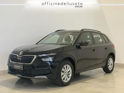 Gebraucht Skoda Kamiq Ambition 110 PS (80 kW) 2023 Schwarz SUV
