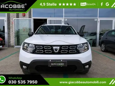 Usata Dacia Duster Essentiel 116 CV (85 kW) 2019 Bianco ghiaccio SUV