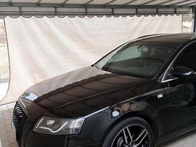 Usata Audi A6 140 CV (102 kW) 2006 Nero Station wagon