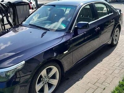 Usata BMW 530 Comfort Edition 235 CV (172 kW) 2008 Blu/azzurro Berlina