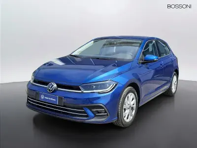 Usata VW Polo Style 95 CV (69 kW) 2025 Blu Utilitaria