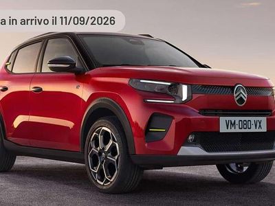 Nuova Citroën C3 Business Class 101 CV (74 kW) 2025 Argento Utilitaria