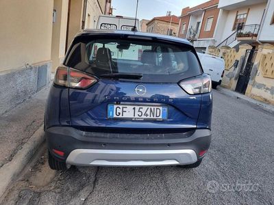 Usata Opel Crossland 110 CV (80 kW) 2021 Blu SUV