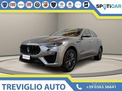 Usata Maserati Levante GT 330 CV (242 kW) 2022 Grigio / metallizzato SUV