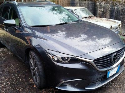 Usata Mazda 6 175 CV (128 kW) 2015 Grigio Station wagon