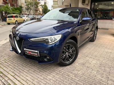 usata Alfa Romeo Stelvio 2.2 Turbodiesel 180 CV Q4 Executive PELLE/NAVI