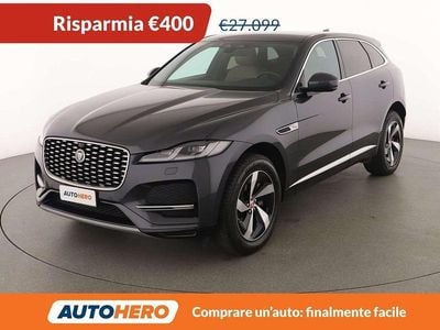 Usata Jaguar F-Pace S 163 CV (119 kW) 2021 Grigio SUV