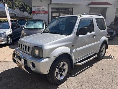 Occasion Suzuki Jimny 82 PK (60 kW) 2001 Zilver SUV