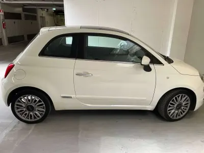 Usata Fiat 500 Lounge 69 CV (50 kW) 2019 Bianco Utilitaria