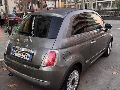 Usata Fiat 500 75 CV (55 kW) 2011 Grigio Berlina