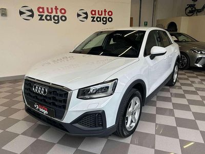 Usata Audi Q2 Advanced 110 CV (80 kW) 2024 Bianco pastello SUV