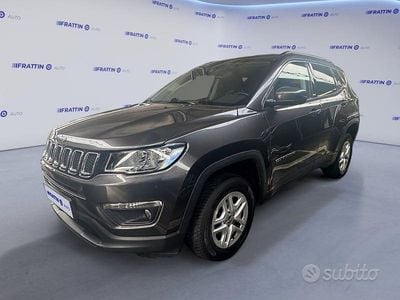 Usata Jeep Compass Longitude 140 CV (102 kW) 2019 Grigio scuro SUV